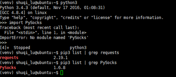 Linux venv. Python no Module named win32com. Prefined Module named. No Module named 'terminaltables'. No Module named 'PYPDF'.